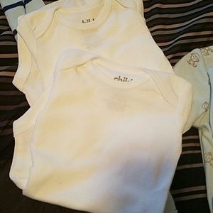 Newborn onesies. Never worn.