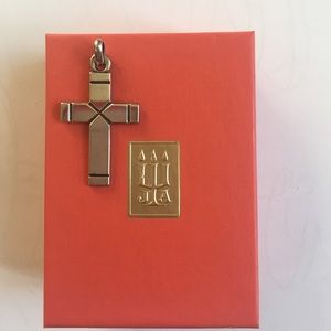 James Avery cross pendant