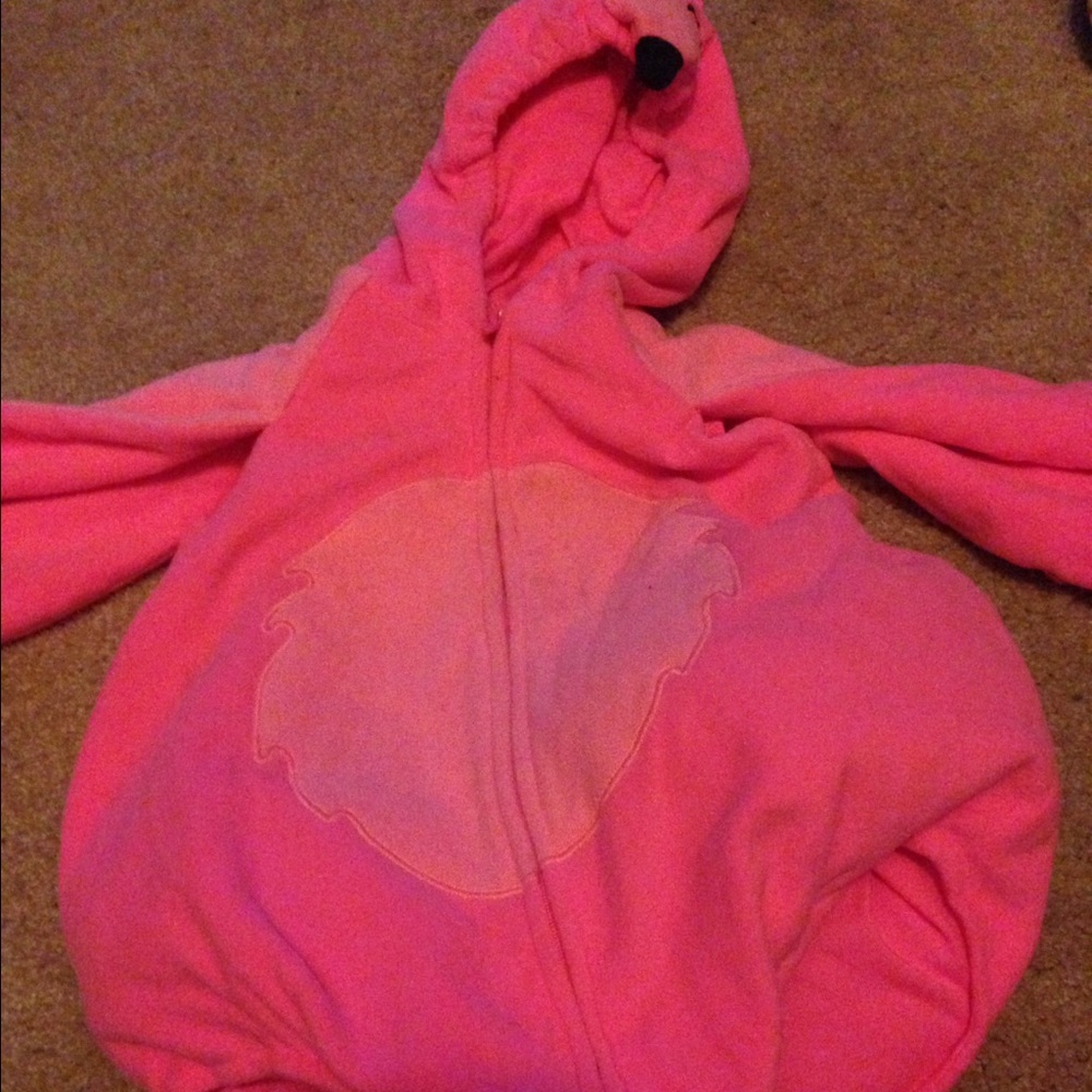 Flamingo Baby Costume