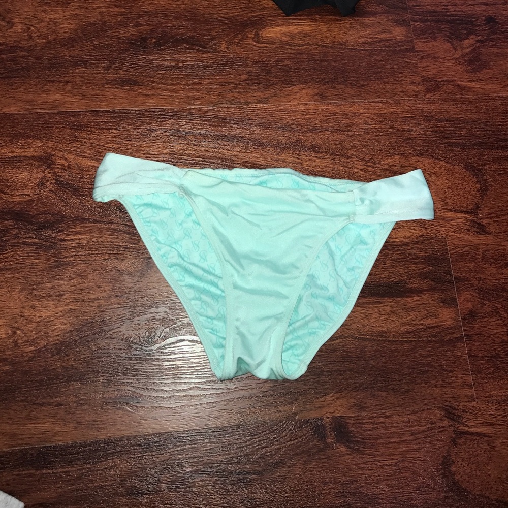 Light Blue Victoria's Secret Bikini BOTTOMS!