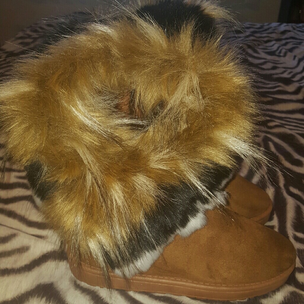 Furry Boots