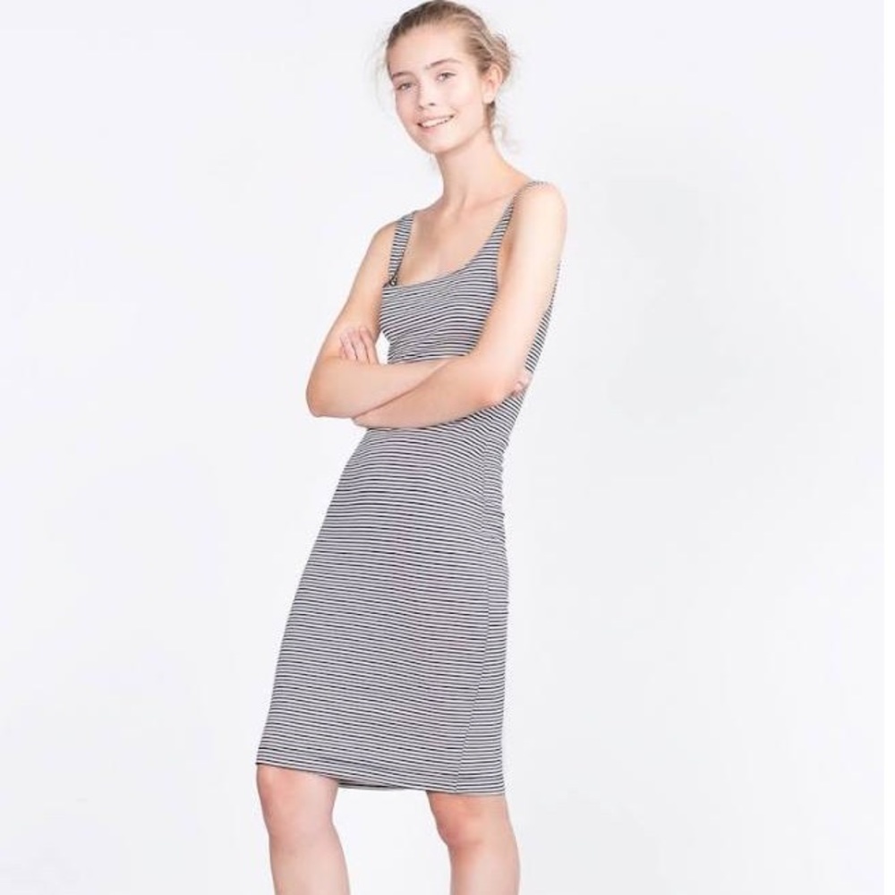 Zara Charcoal Midi Dress