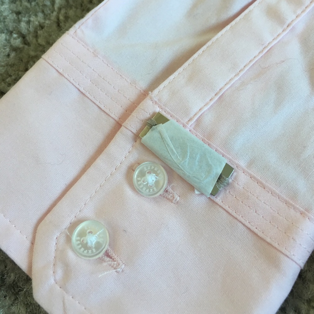 Pink Business ButtonUp - Picture 3 of 4