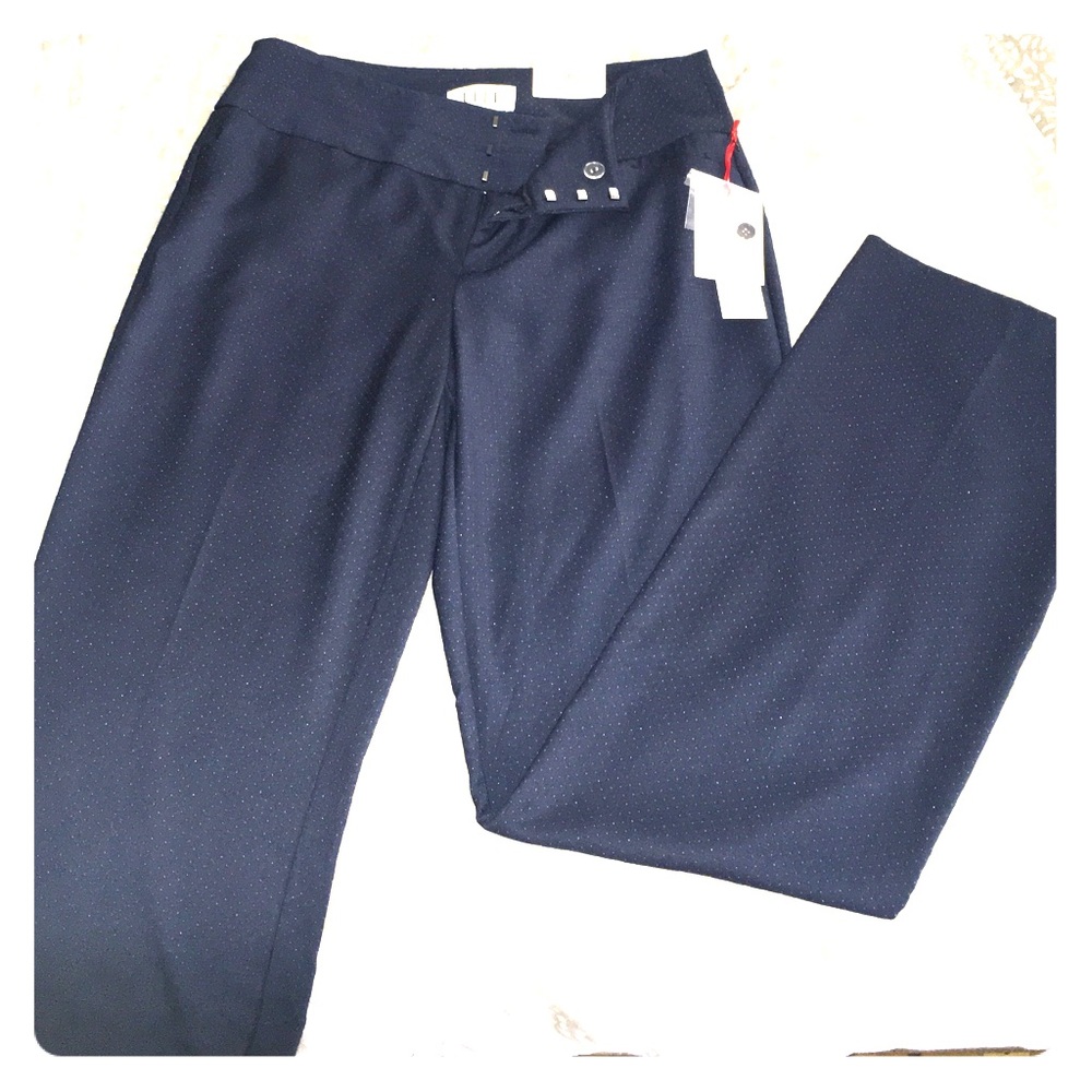 Navy Blue Dress Pants