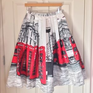 Chichwish midi skirt