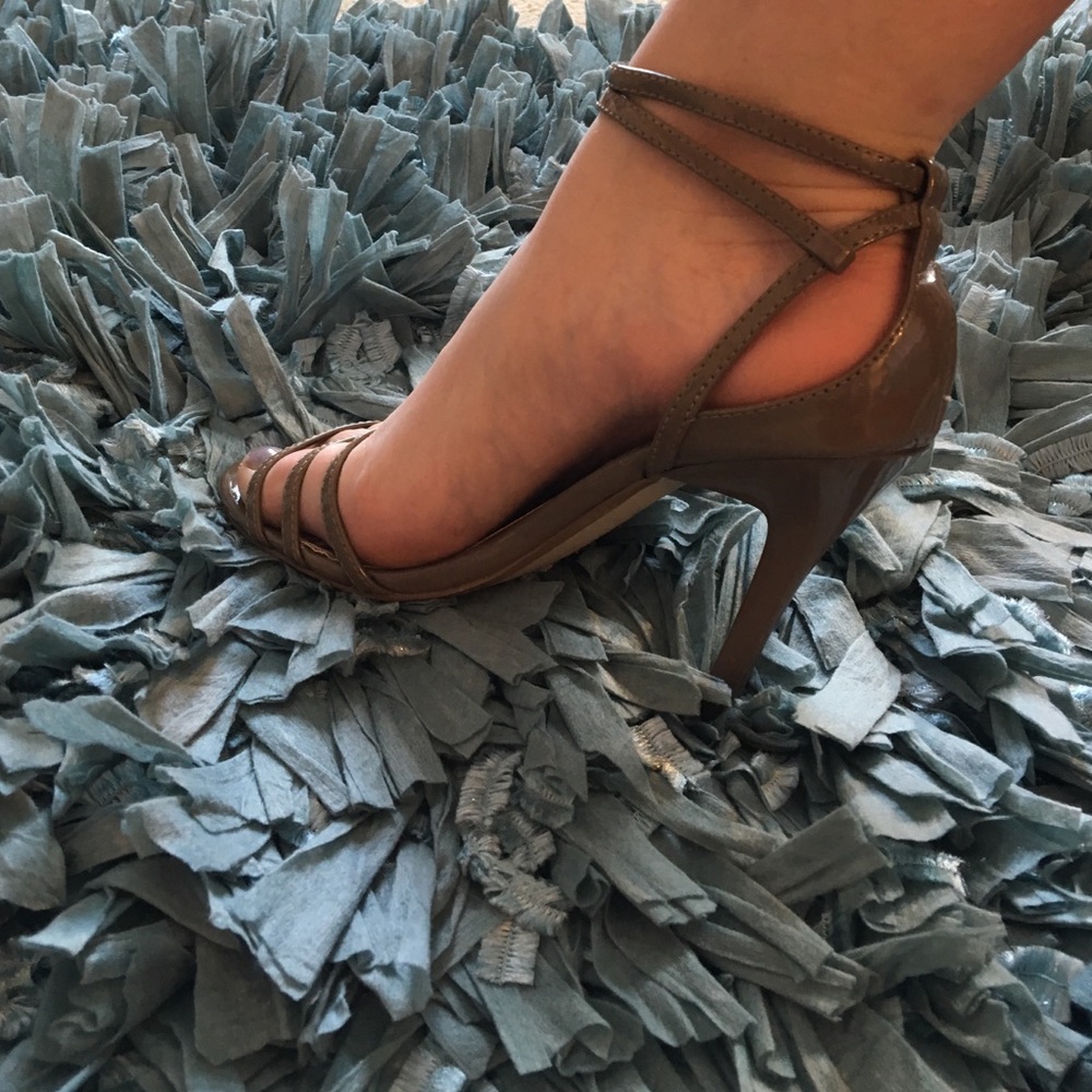 Taupe Pumps