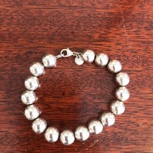 Tiffany bead bracelet