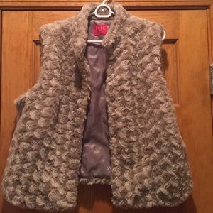 Faux Fur Vest