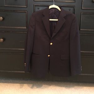 Lord & Taylor boy's Navy Blue Blazer. Worn once