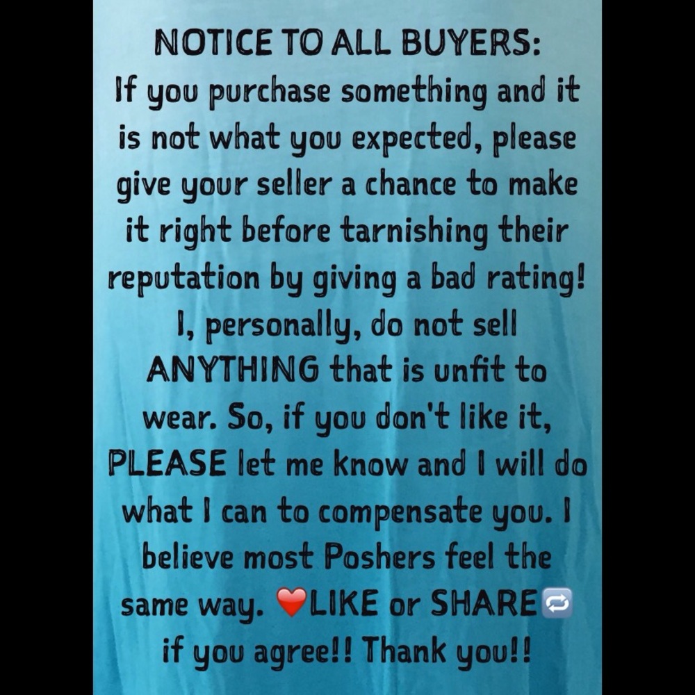 ❤️BE KIND AND POSH ON❤️