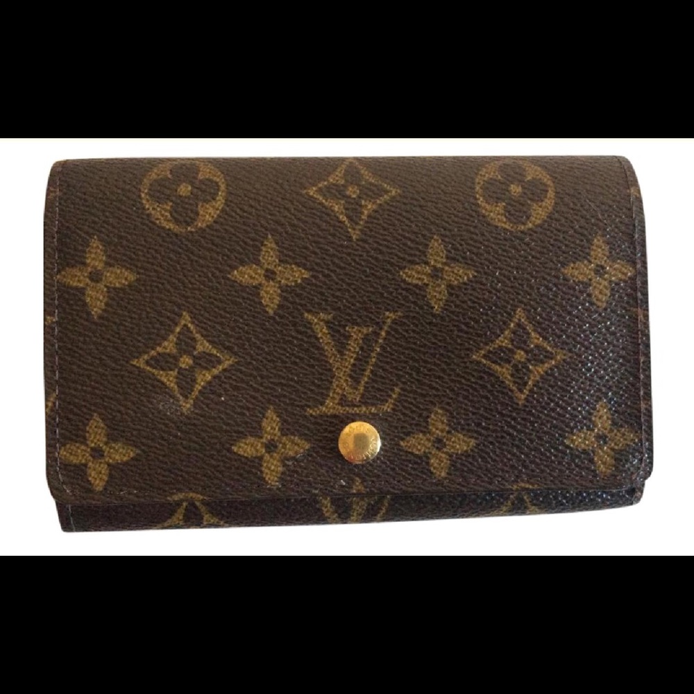 ‼️SOLD‼️ Louis Vuitton Port Monnaie Tresor