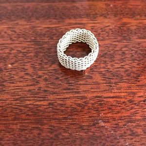 Tiffany Mesh Ring