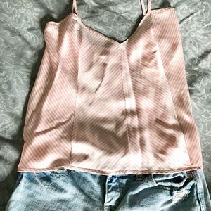 Vintage 💯% Silk camisole in size M.