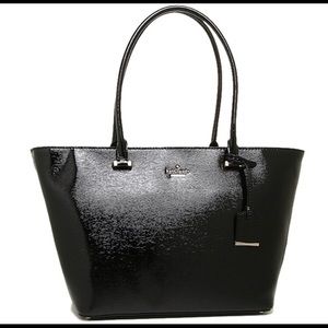 Kate Spade Cedar Street Patent Small Harmony bag