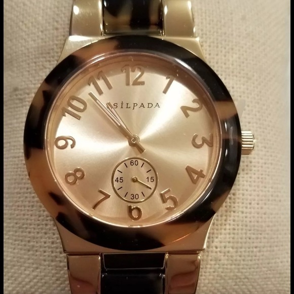 Silpada Tortoise Watch - Picture 2 of 4