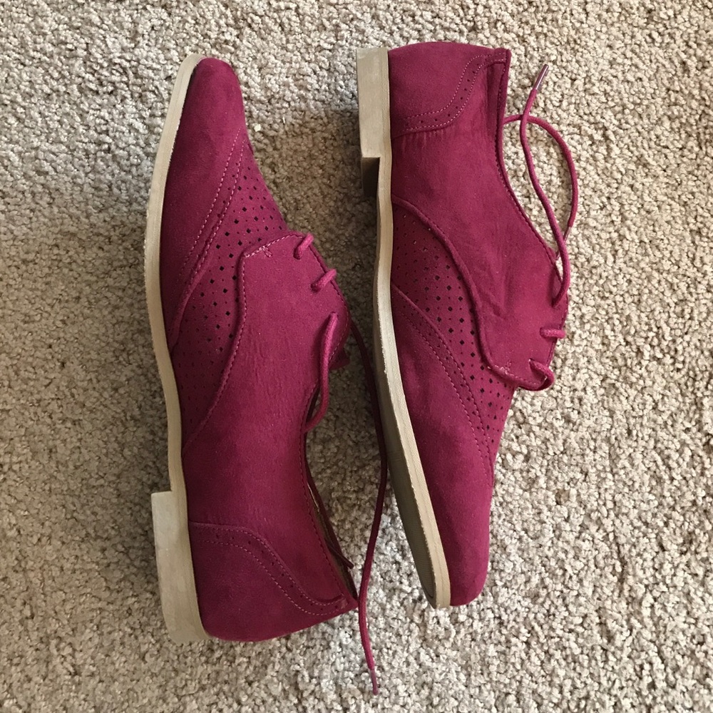 Never worn loafers, size 11