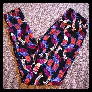NWOT LuLaRoe OS Leggings