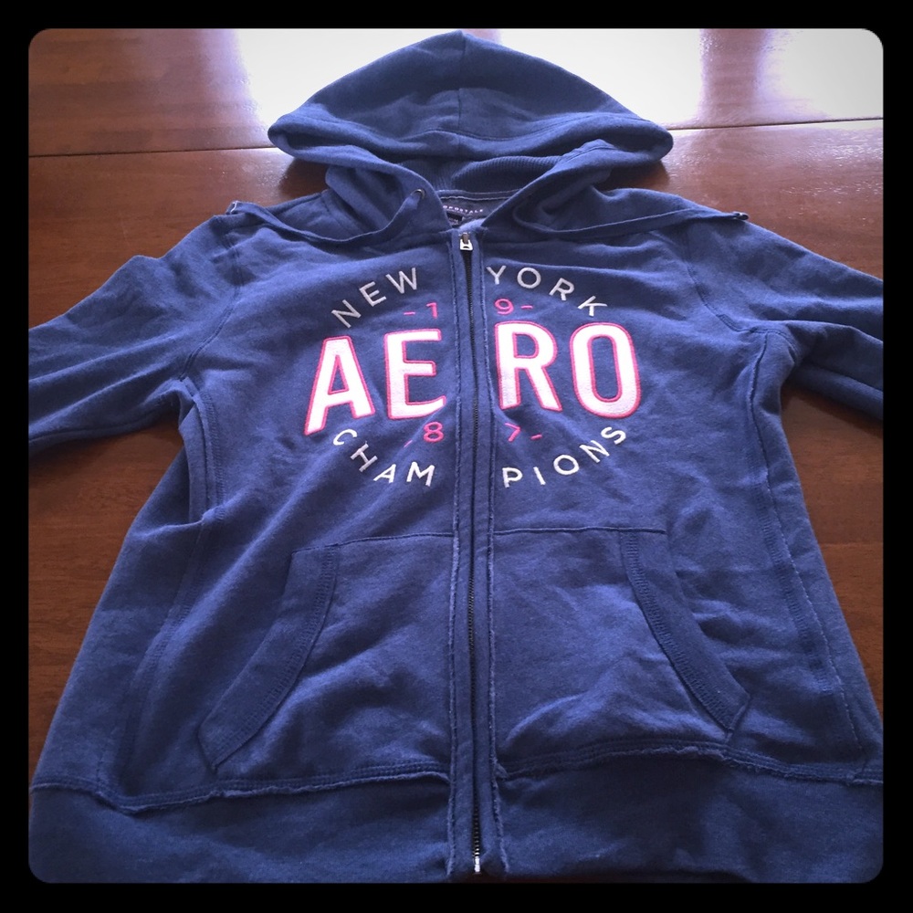 Aeropostale zip up hoodie