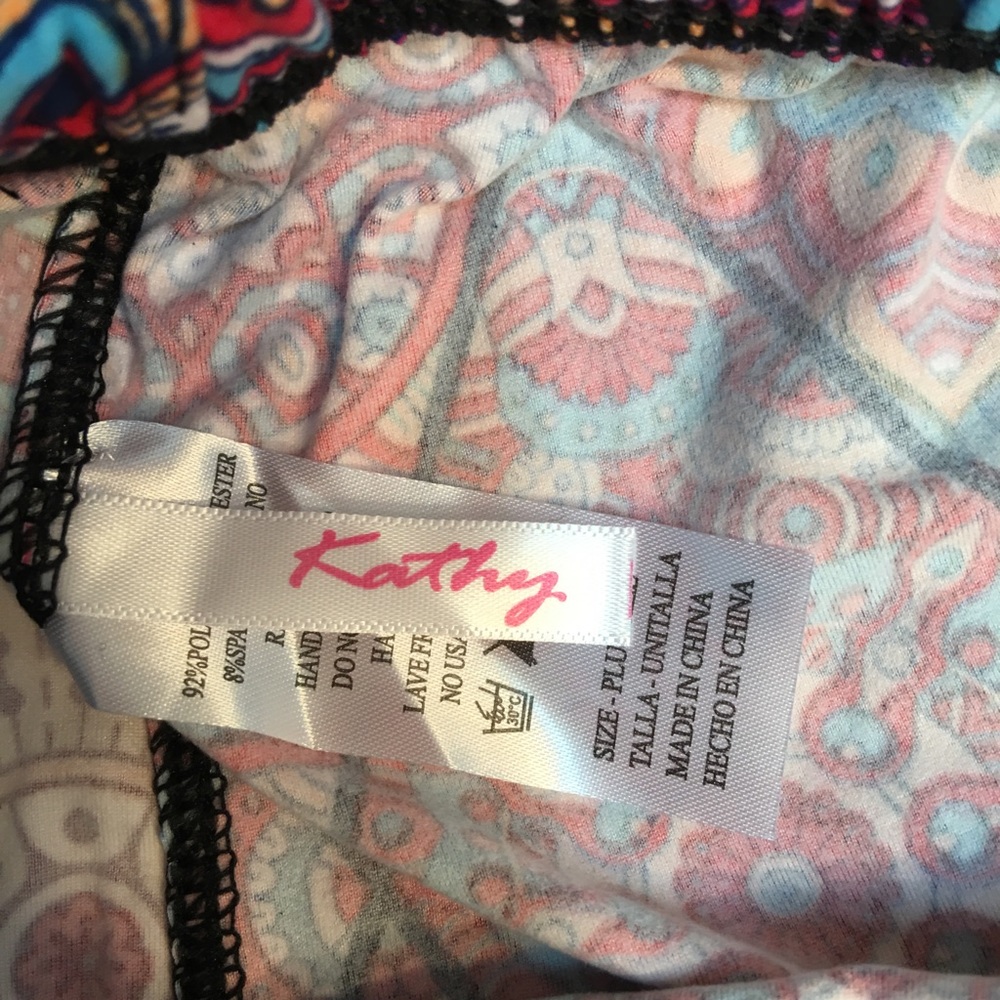 Super soft patterned leggings - Picture 3 of 4