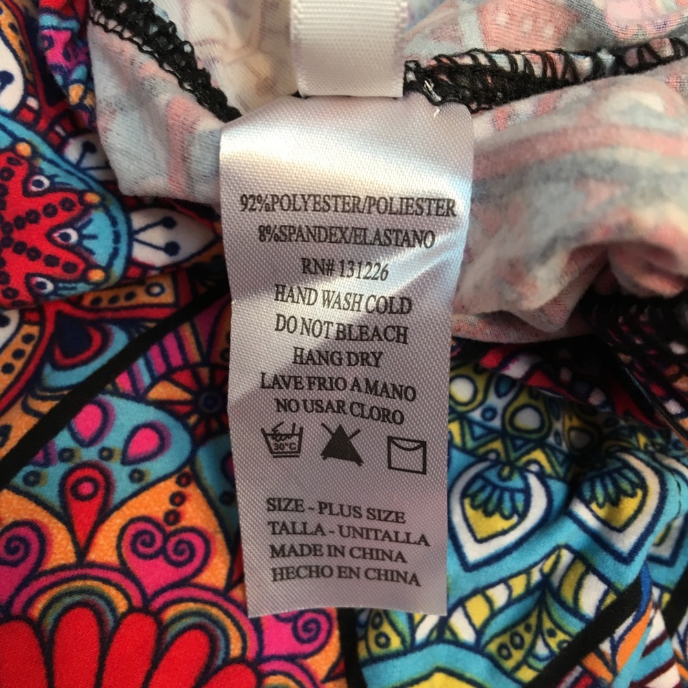 Super soft patterned leggings - Picture 4 of 4