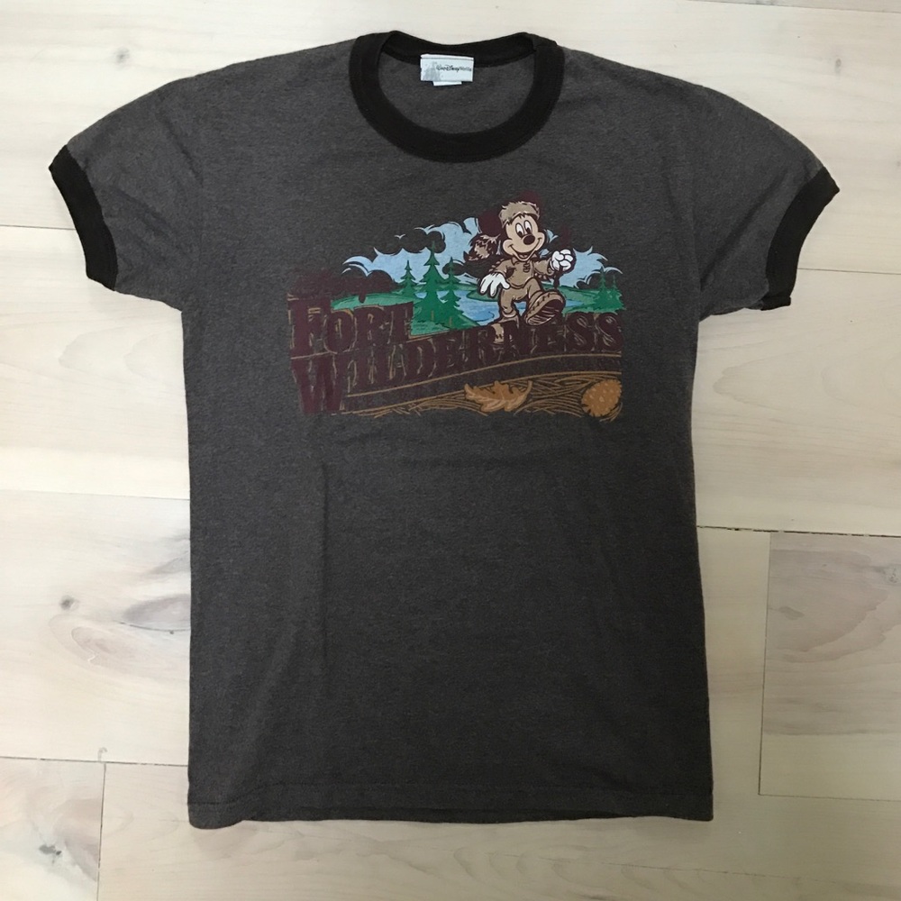 Disney fort wilderness t shirt. True vintage. Soft