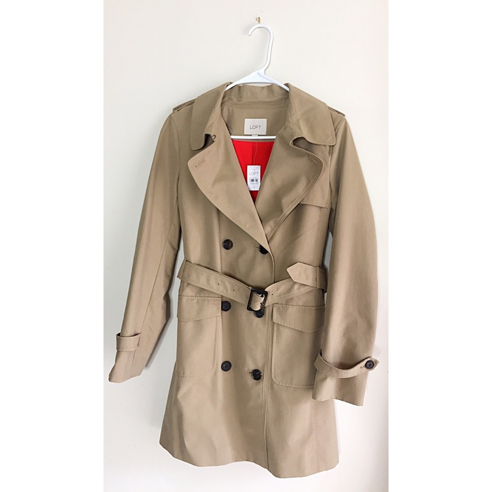 Trench Coat with Belt