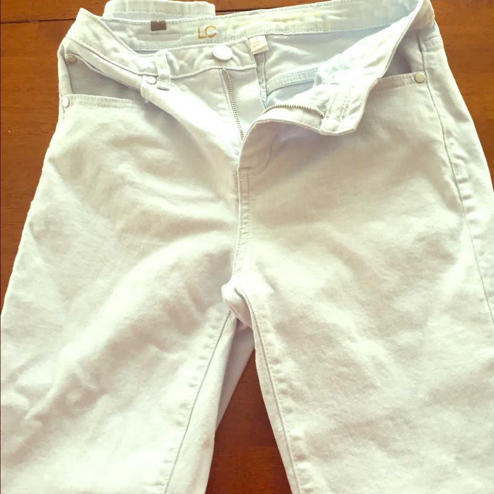 High rise jegging