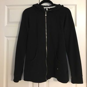 Black VS Angel Full Zip Sweatshirt