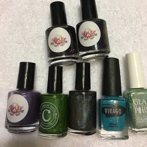 Indie nail polish
