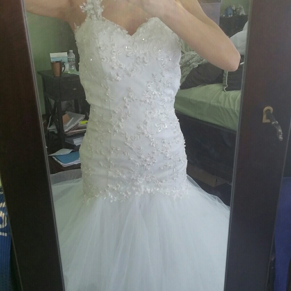 Galia lahav inspired wedding dress