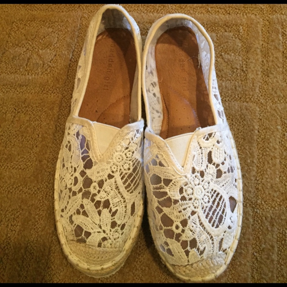 Madden girl lace shoes