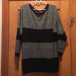 Oversized, slouchy sweater