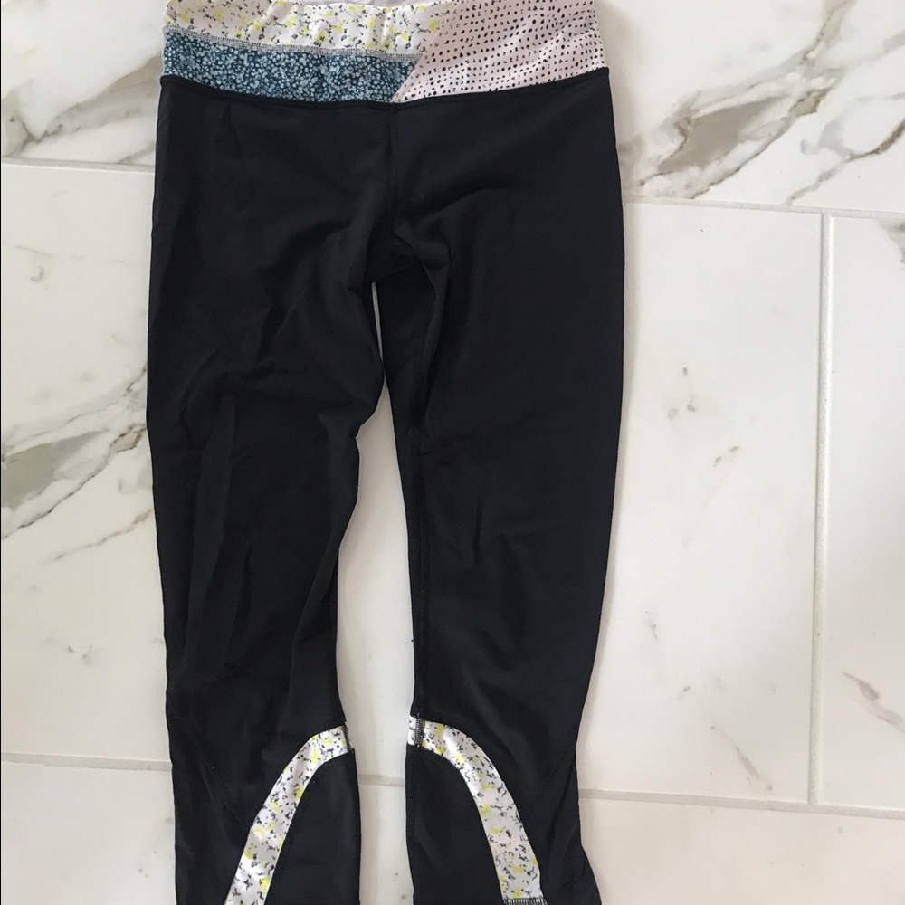 Lululemon run inspire crop