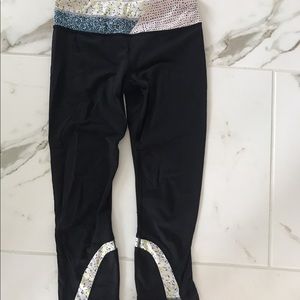 Lululemon run inspire crop