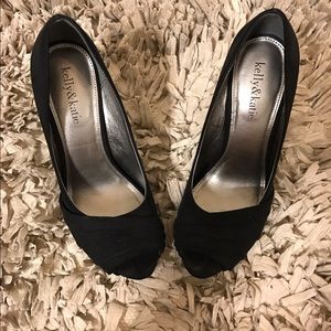 Kelly & Katie suede pumps. Size 8