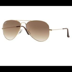 100% Rayban RB3025 Large Aviator shades👩🏽‍✈️🕶