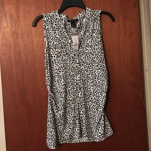 White House/black market blouse