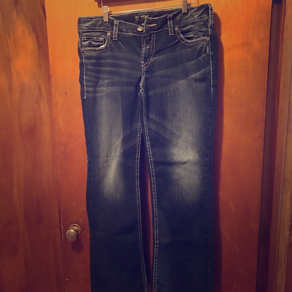 Silver Jeans