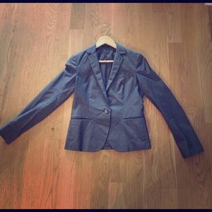 THEORY size 2 Women's Grey Jacket