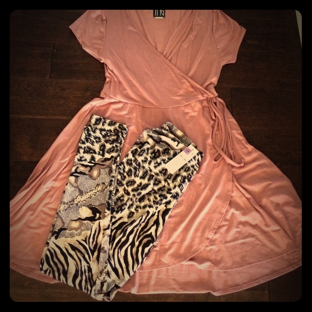 Agnes & Dora Leggings Animal Print