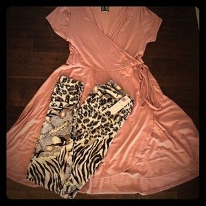 Agnes & Dora Leggings Animal Print