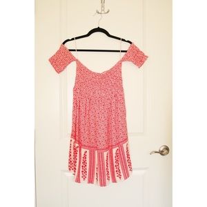 Urban Outfitters Off the Shoulder Dress