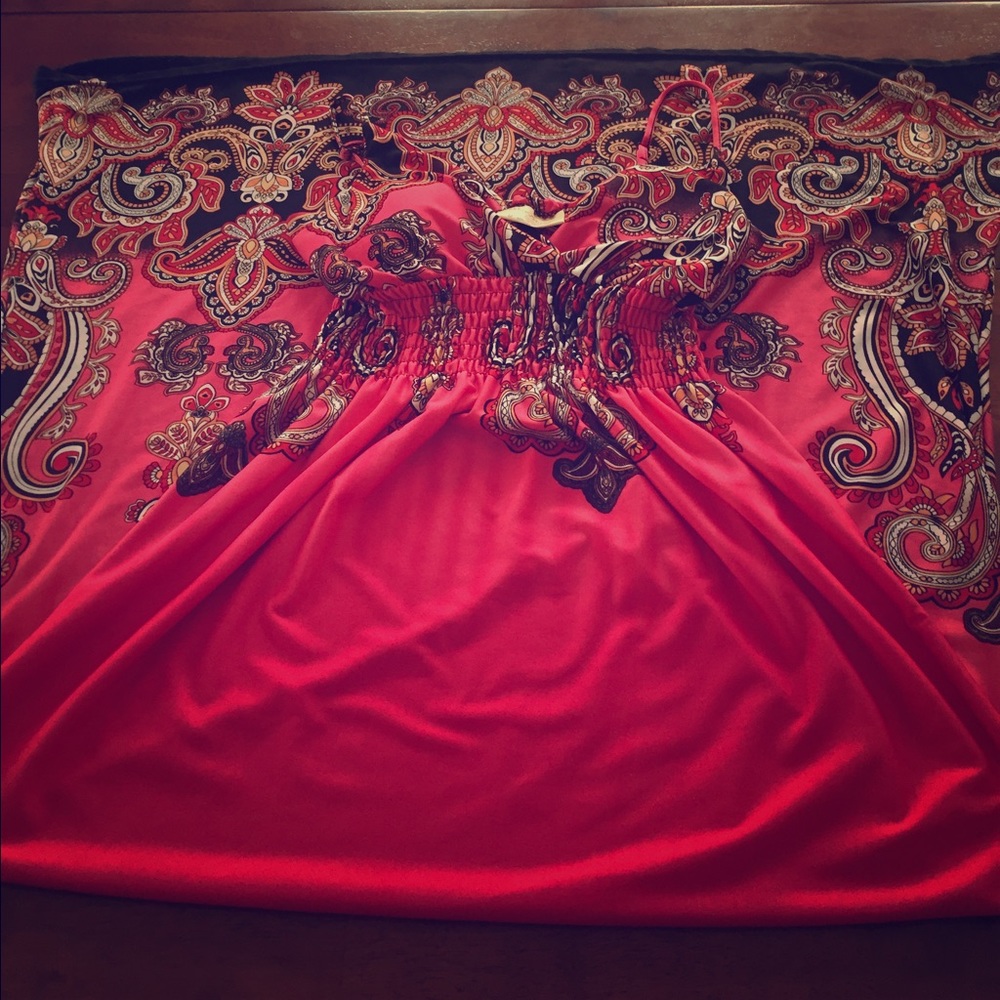 Dress Spaghetti Strap