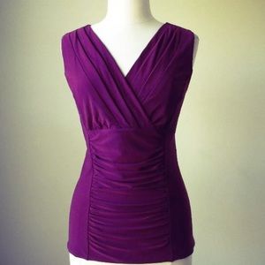 SOLD! White House Black Market Sleeveless Top