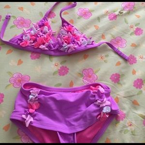 Toddler girl bathing suit