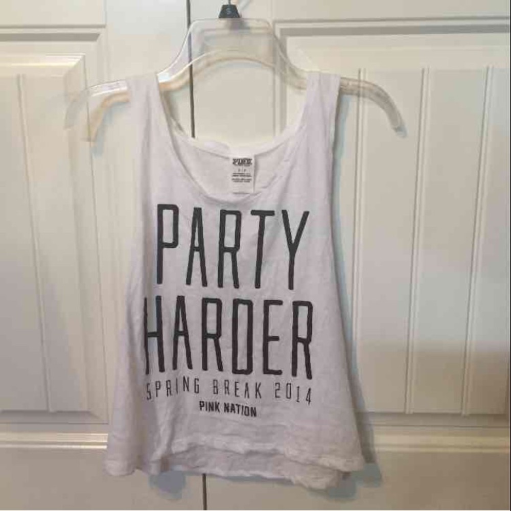 Never worn vs tank