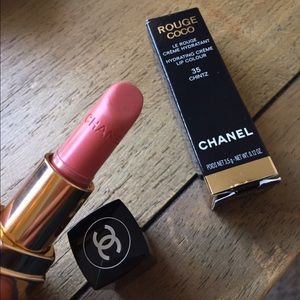 Chanel lipstick in Chintz for @amandamcguire