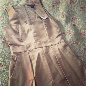 Stunning champagne French Connection dress🥂