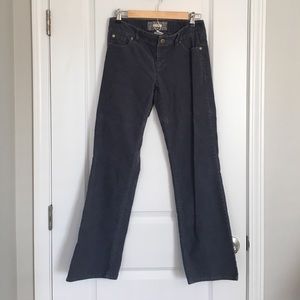 J.Crew Factory Bootcut denim colored cords size 2S