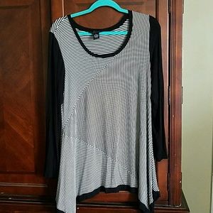 Handkerchief style top